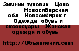 Зимний пуховик › Цена ­ 2 500 - Новосибирская обл., Новосибирск г. Одежда, обувь и аксессуары » Женская одежда и обувь   